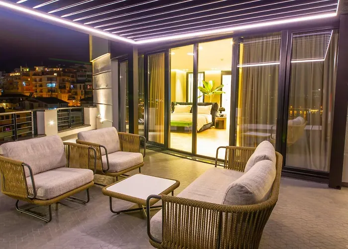 ホテル Unik Selitë e Vogël